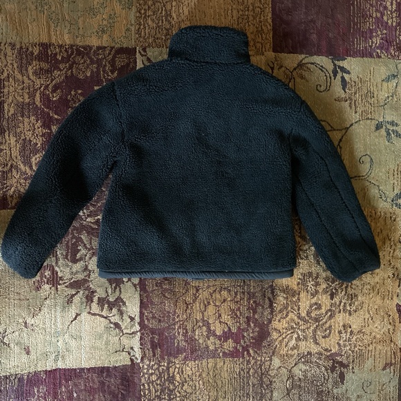 Gap womens sherpa zip up jacket - Picture 2 of 6